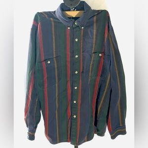 Vintage Osh Kosh Grunge Button Up